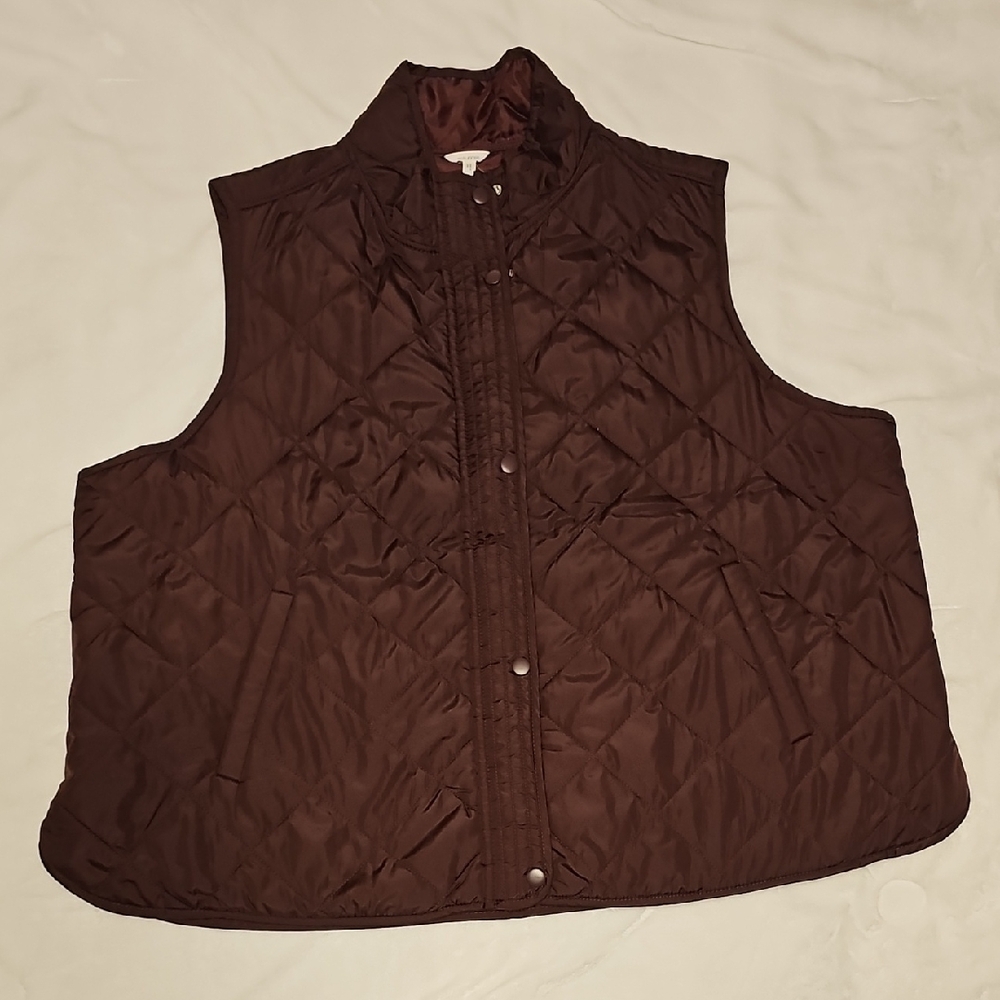 Maurices Quilted Vest